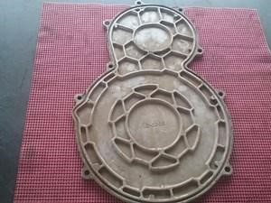 Used CATERPILLAR C15 Front Cover (Stock #6268)) Part Image