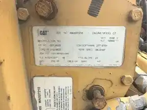 Core 2006 CATERPILLAR C7 Engine Assy (Stock #544235)) Part Image