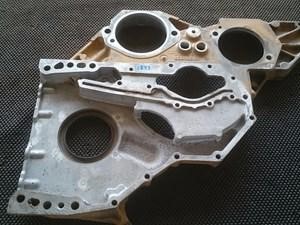 Used CATERPILLAR C7 Front Cover (Stock #12243)) Part Image