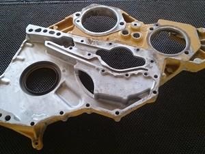 Used CATERPILLAR C7 Front Cover (Stock #11757)) Part Image
