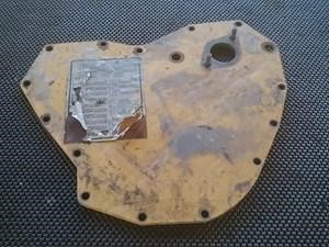 Used CATERPILLAR C7 Front Cover (Stock #10629)) Part Image