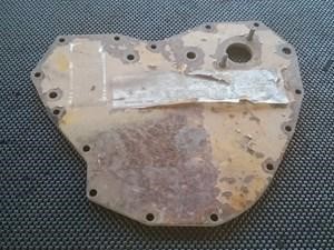 Used CATERPILLAR C7 Front Cover (Stock #10630)) Part Image