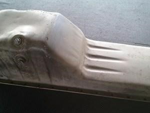 Used CUMMINS 6CT8.3 Oil Pan (Stock #9895)) Part Image