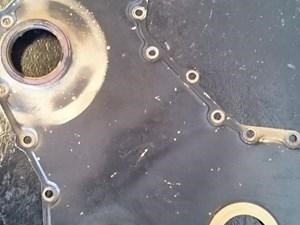 Used CUMMINS B5.9 Front Cover (Stock #3877)) Part Image