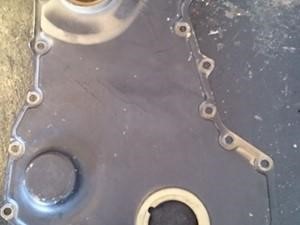 Used CUMMINS B5.9 Front Cover (Stock #3863)) Part Image