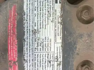 Used 2001 CUMMINS ISB Engine Assy Image