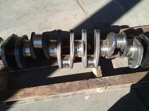 Used CUMMINS ISL Crankshaft (Stock #13680)) Part Image