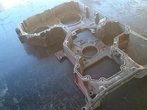 Used CUMMINS ISX Front Cover (Stock #9971)) Part Image