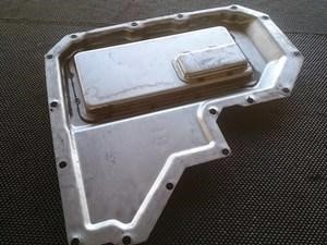 Used CUMMINS ISX Front Cover (Stock #10535)) Part Image