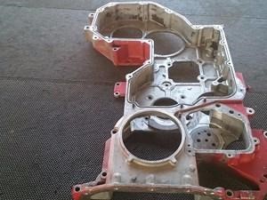Used CUMMINS ISX Front Cover (Stock #11224)) Part Image