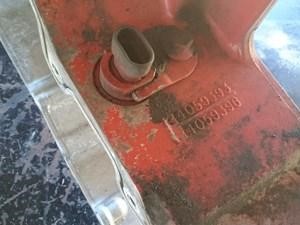 Used CUMMINS ISX Front Cover (Stock #9974)) Part Image