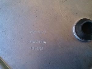 Used CUMMINS ISX Front Cover (Stock #5459)) Part Image