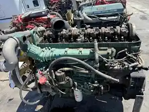 Core 2015 VOLVO Engine Assy (Stock #543108)) Part Image
