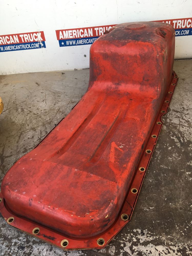 Cummins ISX (Stock 53542) Oil Pans TPI