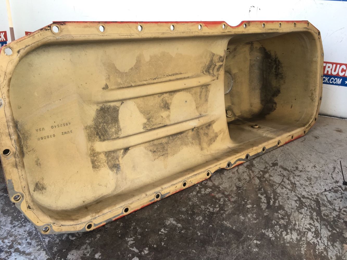 Cummins ISX (Stock 53542) Oil Pans TPI