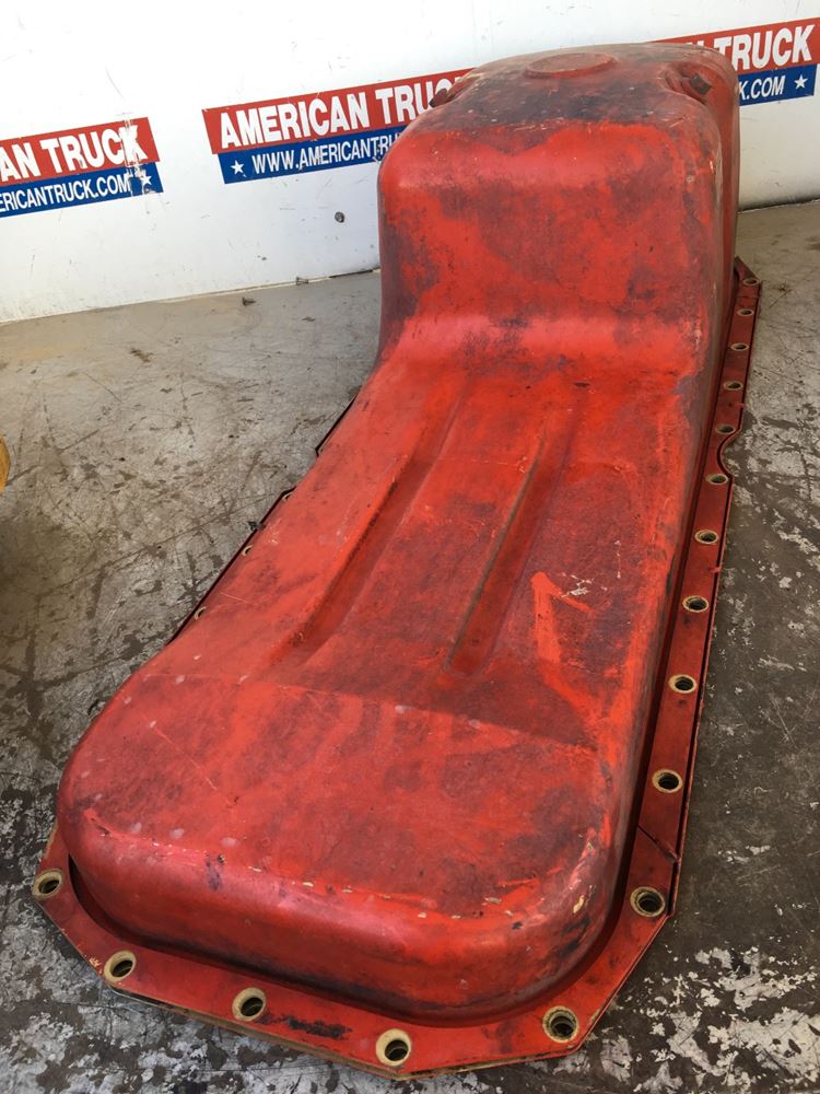 Cummins ISX (Stock 53542) Oil Pans TPI