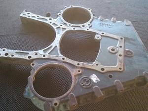 Used DETROIT Series 60 14.0L DDEC V Front Cover (Stock #10488)) Part Image