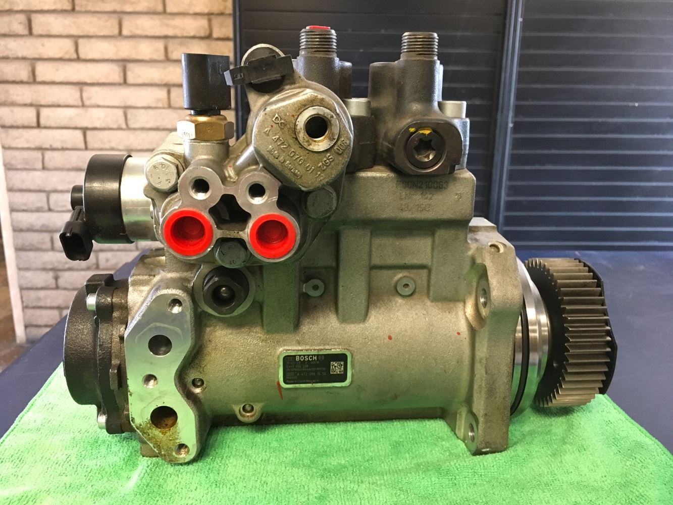 Detroit DD15 (Stock 52270) Fuel Gear Pumps TPI
