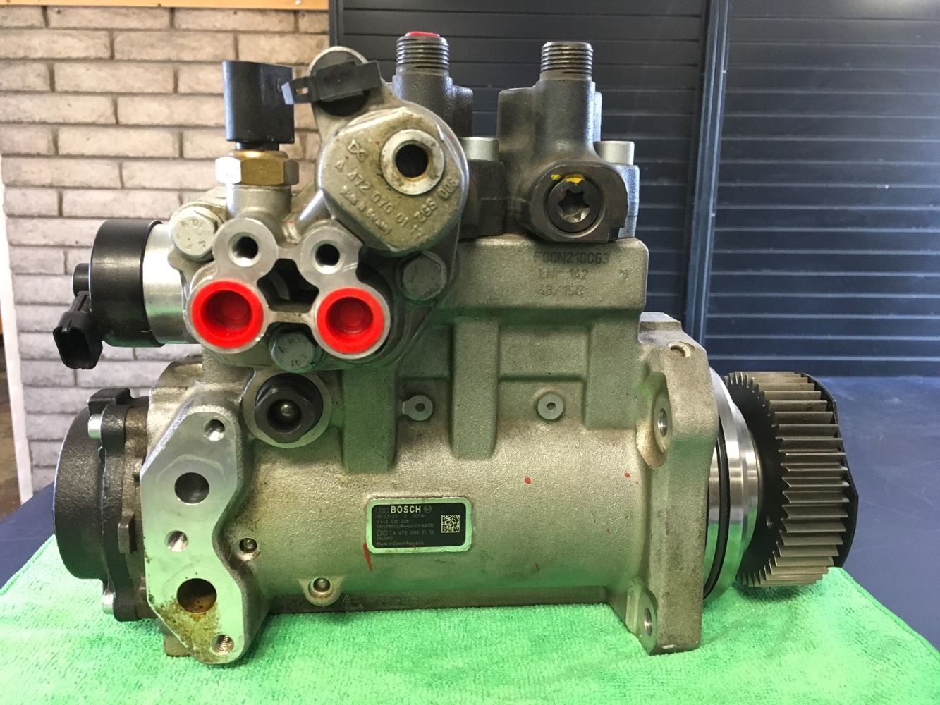 Detroit Diesel Dd15 Fuel Pump at Perry Montes blog