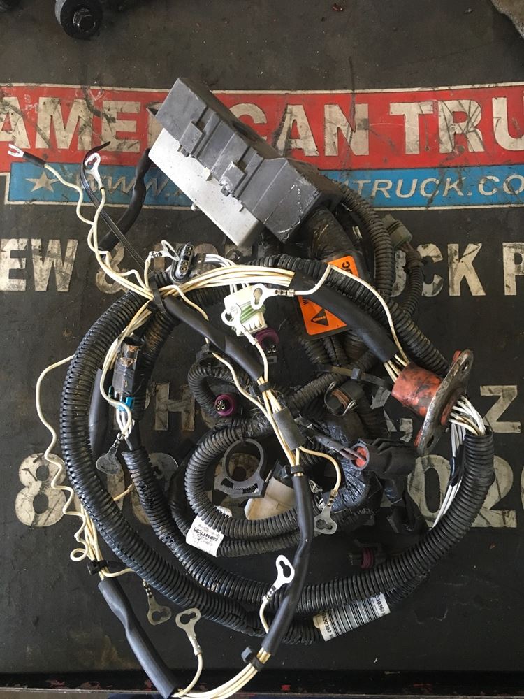 Wiring Harnesses | New and Used Parts | American Truck Chrome 3126 injector wire harness 