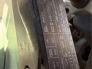 Used 1994 CUMMINS 5.9L Engine Assy (Stock #543895)) Part Image