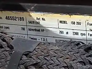 Used 2006 CUMMINS ISB Engine Assy Image