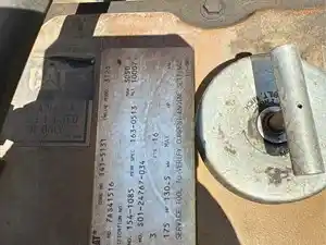 Used 1999 CATERPILLAR 3126 Engine Assy Image