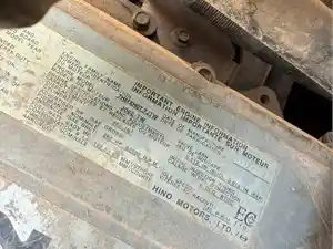 Used 2008 HINO Engine Assy (Stock #543346)) Part Image