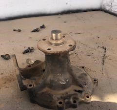 Used HINO J08E-TV Water Pump (Stock #537146)) Part Image