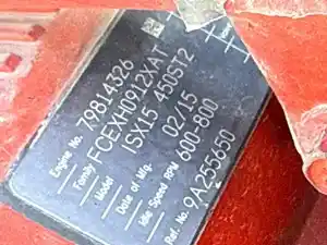 Photo of part