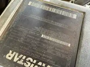 Used 2016 INTERNATIONAL VT275 Engine Assy (Stock #542992)) Part Image
