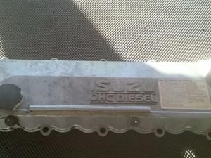 Used ISUZU 4HE1 Valve Cover (Stock #10936)) Part Image