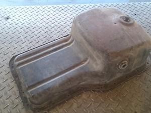 Used ISUZU V1505 Oil Pan (Stock #6738)) Part Image