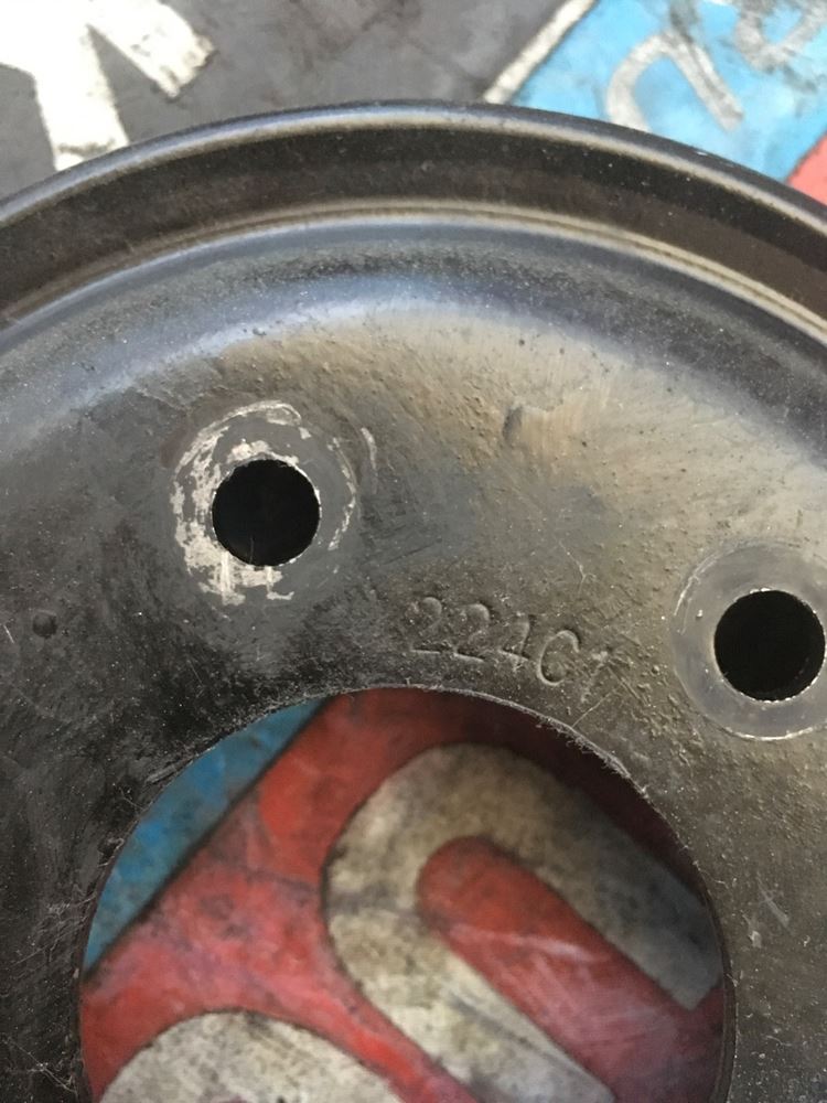 International 4300 Dt466 Fan Clutch