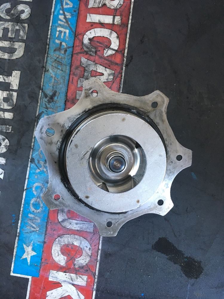 International DT466 (Stock 51683) Water Pumps TPI