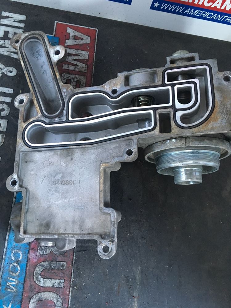 International DT466E (Stock 51313) Oil Coolers TPI