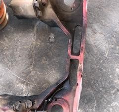 Used Engine Mount (Stock #33640)) Part Image