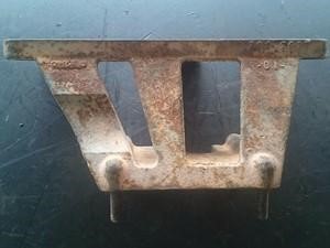 Used CATERPILLAR C15 Engine Mount (Stock #6290)) Part Image