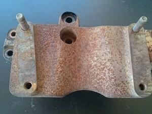 Used CATERPILLAR C15 Engine Mount (Stock #4904)) Part Image