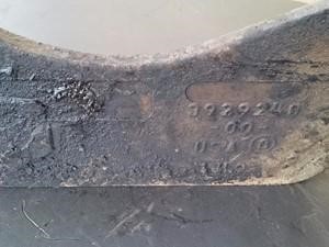 Used CUMMINS Engine Mount (Stock #5492)) Part Image
