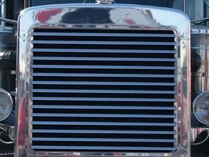 Used 2007 PETERBILT 379 Grille Image