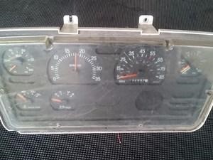 Used 1997 FORD Instrument Cluster (Stock #3687)) Part Image