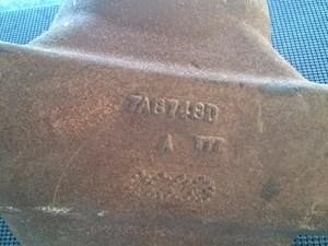 Used CATERPILLAR C15 Intercooler (Stock #7177)) Part Image