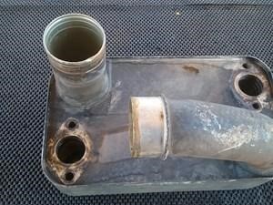 Used MACK E7 Oil Cooler (Stock #13331)) Part Image