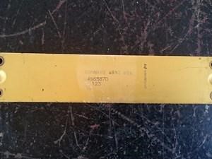 Used CUMMINS ISX Oil Cooler (Stock #12676)) Part Image