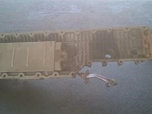 Used MACK MP8 Oil Cooler (Stock #12345)) Part Image
