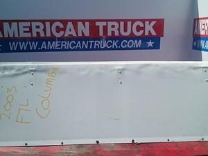 Used 2003 FREIGHTLINER COLUMBIA Sleeper Fairing Image