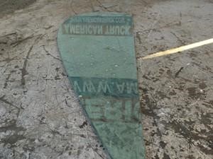 Used FREIGHTLINER Windshield Glass (Stock #52760)) Part Image