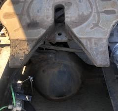 Used SIMPLEX STATIONARY Fifth Wheel (Stock #536544)) Part Image