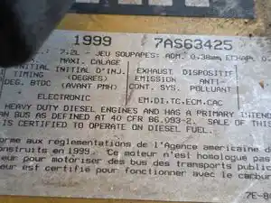 Used 2000 CATERPILLAR 3126 Engine Assy Image
